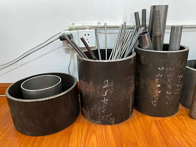 樣管展示